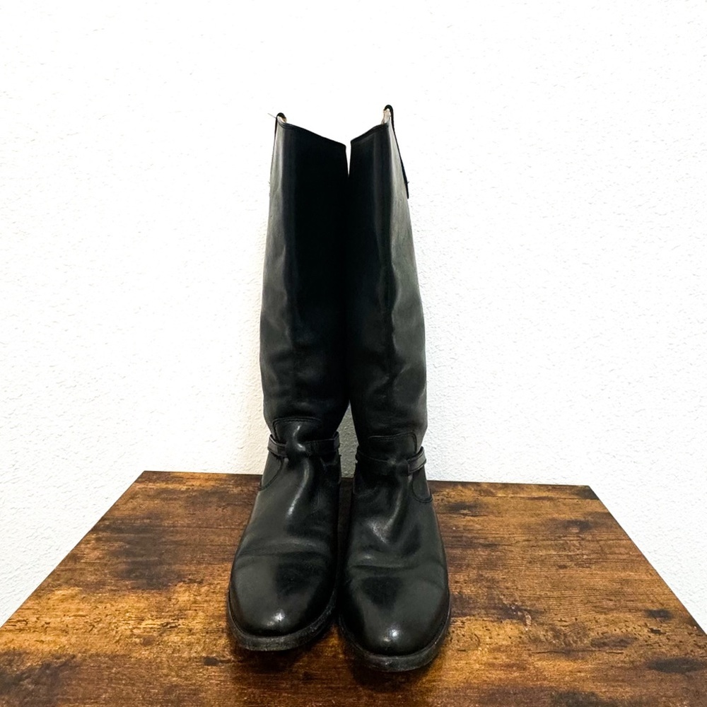 FRYE AND CO. Black Riding Boots - Picture 4 of 4